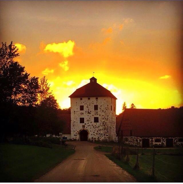 Byskolansvandrarhem Bronnestad Exterior foto